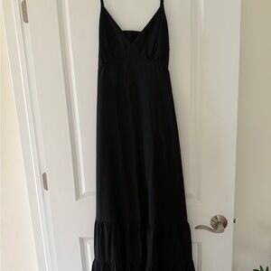 A NEW DAY Black Maxi Dress